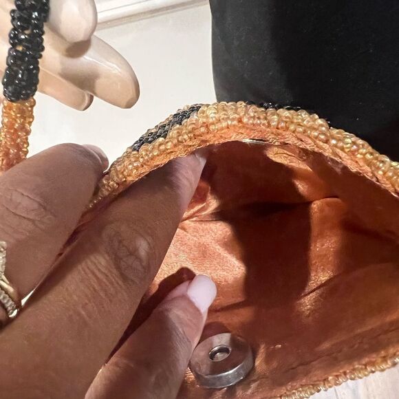 Beaded crossbody mini bag - Picture 5 of 6